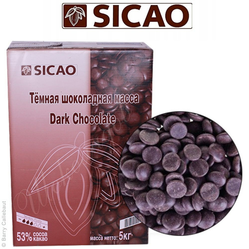 Шоколад Сикао Sicao  (Chocovic Тиаго) Темный, (Россия, г.Чехов), 200г.