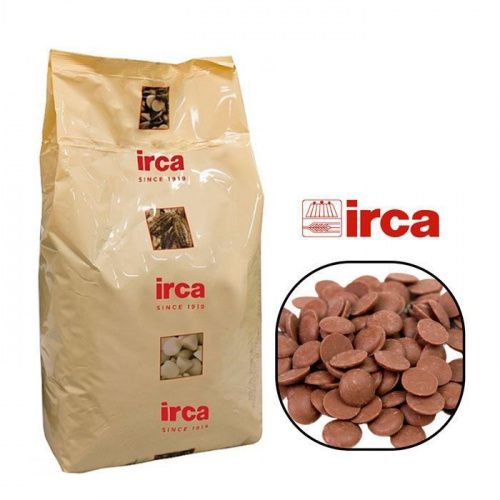 Шоколад IRCA Молочный "PRELUDIO MILK" 30%, (Италия), 5кг