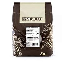 Шоколад Сикао Sicao (Chocovic Mateo) Молочный, (Россия, г.Чехов), упаковка 5кг